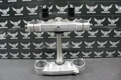 2002 2003 HONDA CR250R CRF450R OEM FRONT FORKS TRIPLE TREE STEM FAT BAR CLAMP