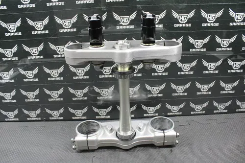 2002 2003 HONDA CR250R CRF450R OEM FRONT FORKS TRIPLE TREE STEM FAT BAR CLAMP