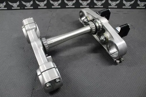 2002 2003 HONDA CR250R CRF450R OEM FRONT FORKS TRIPLE TREE STEM FAT BAR CLAMP