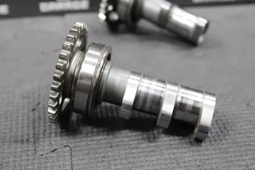 2002 YAMAHA 01-06 WR250F 01-09 YZ250F OEM INTAKE EXHUAST CAMSHAFT SET CAMS GOOD!