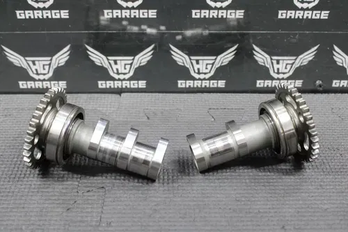 2002 YAMAHA 01-06 WR250F 01-09 YZ250F OEM INTAKE EXHUAST CAMSHAFT SET CAMS GOOD!