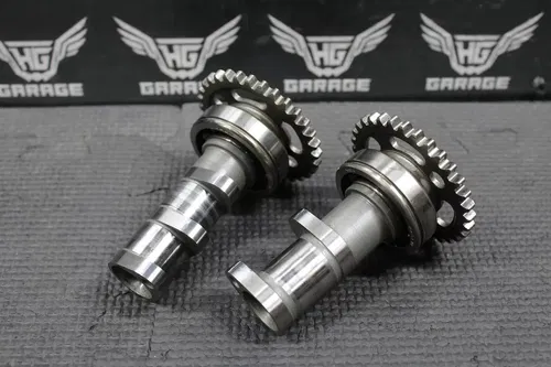 2002 YAMAHA 01-06 WR250F 01-09 YZ250F OEM INTAKE EXHUAST CAMSHAFT SET CAMS GOOD!
