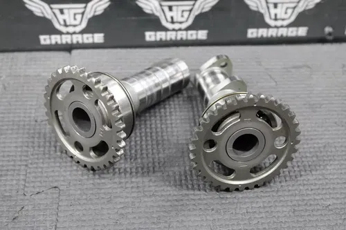 2002 YAMAHA 01-06 WR250F 01-09 YZ250F OEM INTAKE EXHUAST CAMSHAFT SET CAMS GOOD!