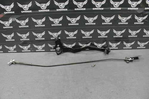 2002 HONDA XR200R 86-02 OEM RIGHT REAR BRAKE FOOT PEDAL LEVER ROD ARM ASSEMBLY