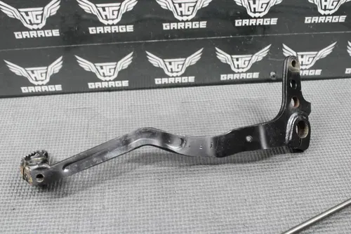 2002 HONDA XR200R 86-02 OEM RIGHT REAR BRAKE FOOT PEDAL LEVER ROD ARM ASSEMBLY
