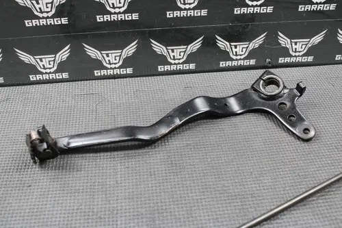 2002 HONDA XR200R 86-02 OEM RIGHT REAR BRAKE FOOT PEDAL LEVER ROD ARM ASSEMBLY