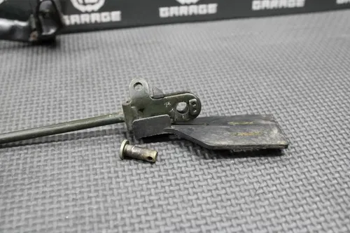 2002 HONDA XR200R 86-02 OEM RIGHT REAR BRAKE FOOT PEDAL LEVER ROD ARM ASSEMBLY