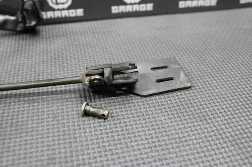 2002 HONDA XR200R 86-02 OEM RIGHT REAR BRAKE FOOT PEDAL LEVER ROD ARM ASSEMBLY