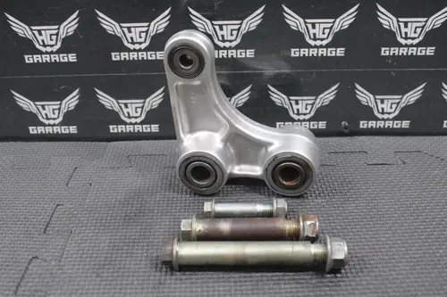 1998 SUZUKI 96-00 RM125 RM250 OEM REAR SHOCK LINKAGE LEVER BOLTS 62600-37820