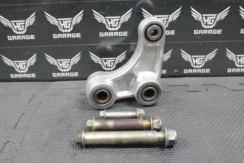 1998 SUZUKI 96-00 RM125 RM250 OEM REAR SHOCK LINKAGE LEVER BOLTS 62600-37820