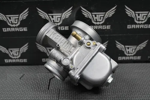 1990 HONDA CR125R OEM KEIHIN 34MM PJ 08CA CARB CARBURETOR BODY 16100-KZ4-307