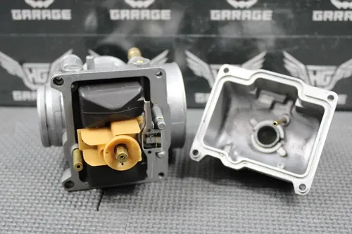 1990 HONDA CR125R OEM KEIHIN 34MM PJ 08CA CARB CARBURETOR BODY 16100-KZ4-307