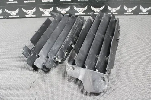 2013 KAWASAKI 10-16 KX250F OEM LEFT SIDE RADIATOR RADIATORS W LOUVERS 39061-0190
