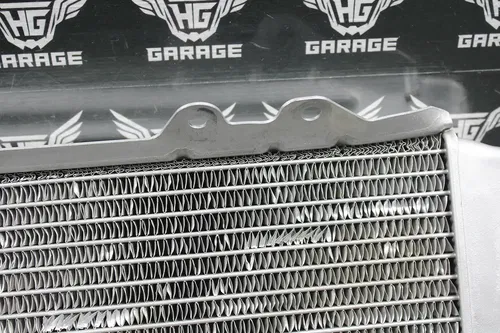 2013 KAWASAKI 10-16 KX250F OEM LEFT SIDE RADIATOR RADIATORS W LOUVERS 39061-0190