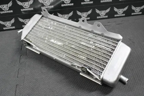 2013 KAWASAKI 10-16 KX250F OEM LEFT SIDE RADIATOR RADIATORS W LOUVERS 39061-0190