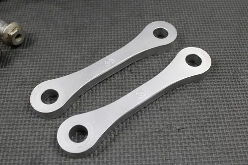 2003 KAWASAKI KX250 OEM REAR SHOCK SWINGARM LINKAGE LINKS UNI TRAK 39007-1306