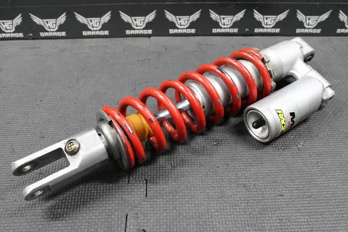 1996 93-96 YAMAHA YZ80 OEM REAR BACK SHOCK ABSORBER SUSPENSION MPR REBUILT NICE!