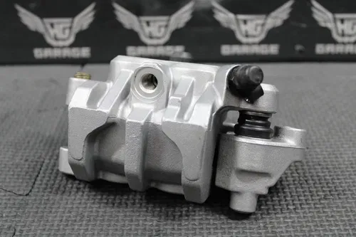 2007 KAWASAKI KX250F OEM NISSIN FRONT BRAKE CALIPER & HANGER BRACKET 43080-0006