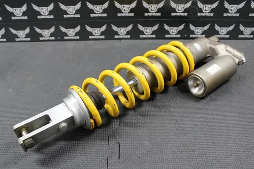 2004 HONDA CRF450R OEM REAR BACK SHOCK ABSORBER SUSPENSION 52400-MEN-671 GOOD!