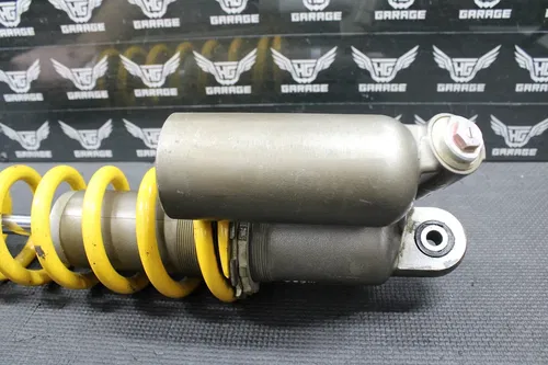 2004 HONDA CRF450R OEM REAR BACK SHOCK ABSORBER SUSPENSION 52400-MEN-671 GOOD!