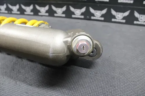 2004 HONDA CRF450R OEM REAR BACK SHOCK ABSORBER SUSPENSION 52400-MEN-671 GOOD!