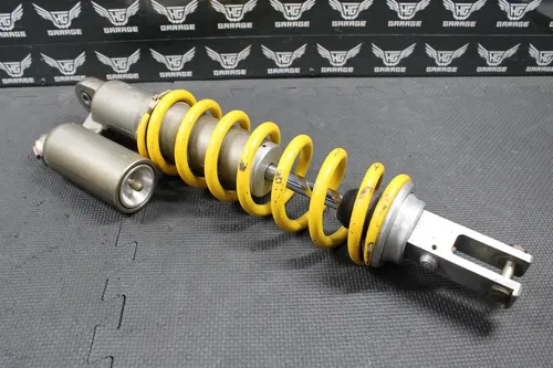 2004 HONDA CRF450R OEM REAR BACK SHOCK ABSORBER SUSPENSION 52400-MEN-671 GOOD!