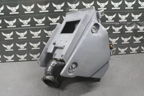 1996 HONDA XR400R 96-99 OEM AIRBOX AIR CLEANER FILTER BOX INTAKE BOOT GRAY NICE!