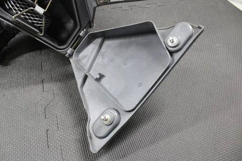 1996 HONDA XR400R 96-99 OEM AIRBOX AIR CLEANER FILTER BOX INTAKE BOOT GRAY NICE!