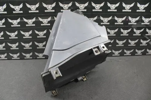 1996 HONDA XR400R 96-99 OEM AIRBOX AIR CLEANER FILTER BOX INTAKE BOOT GRAY NICE!