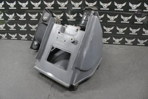 1996 HONDA XR400R 96-99 OEM AIRBOX AIR CLEANER FILTER BOX INTAKE BOOT GRAY NICE!