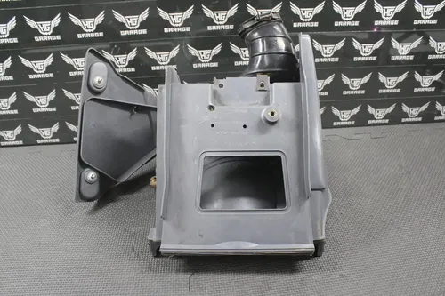 1996 HONDA XR400R 96-99 OEM AIRBOX AIR CLEANER FILTER BOX INTAKE BOOT GRAY NICE!