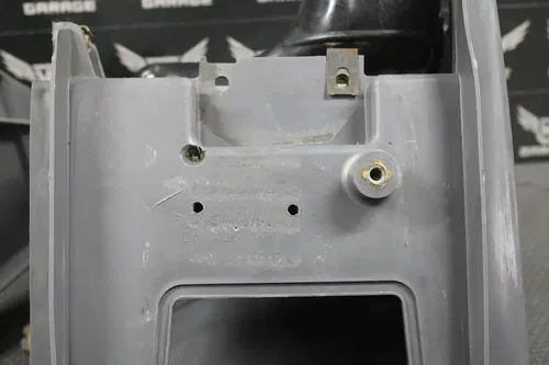1996 HONDA XR400R 96-99 OEM AIRBOX AIR CLEANER FILTER BOX INTAKE BOOT GRAY NICE!