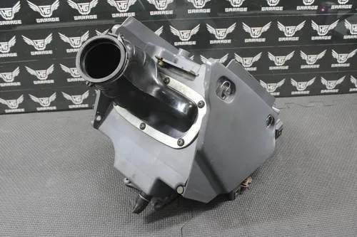1996 HONDA XR400R 96-99 OEM AIRBOX AIR CLEANER FILTER BOX INTAKE BOOT GRAY NICE!