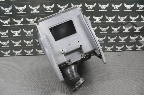 1996 HONDA XR400R 96-99 OEM AIRBOX AIR CLEANER FILTER BOX INTAKE BOOT GRAY NICE!