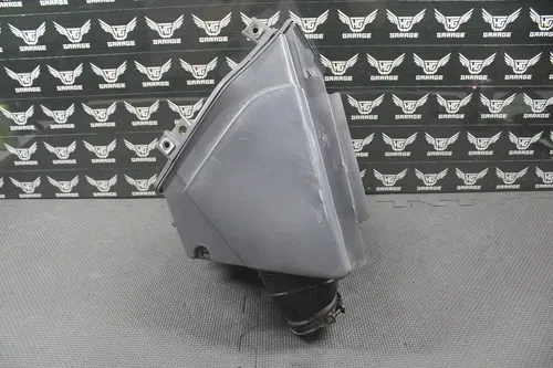 1996 HONDA XR400R 96-99 OEM AIRBOX AIR CLEANER FILTER BOX INTAKE BOOT GRAY NICE!