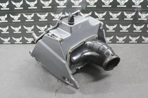 1996 HONDA XR400R 96-99 OEM AIRBOX AIR CLEANER FILTER BOX INTAKE BOOT GRAY NICE!