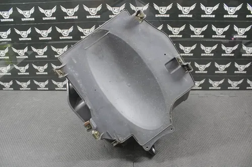 1996 HONDA XR400R 96-99 OEM AIRBOX AIR CLEANER FILTER BOX INTAKE BOOT GRAY NICE!