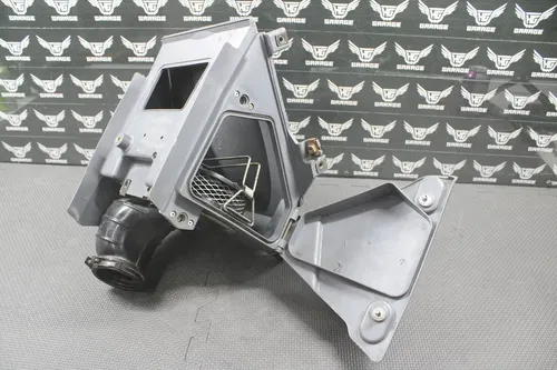 1996 HONDA XR400R 96-99 OEM AIRBOX AIR CLEANER FILTER BOX INTAKE BOOT GRAY NICE!