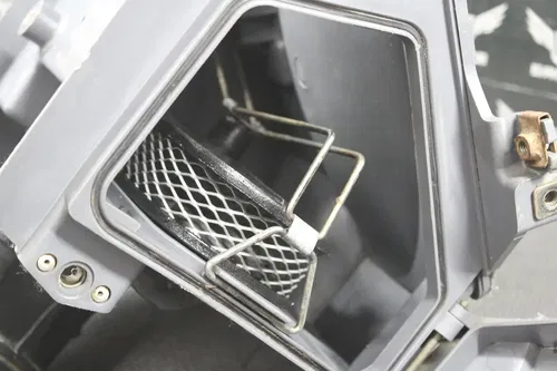 1996 HONDA XR400R 96-99 OEM AIRBOX AIR CLEANER FILTER BOX INTAKE BOOT GRAY NICE!