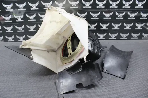 1998 1999 HONDA CR250R OEM AIRBOX AIR CLEANER FILTER BOX INTAKE 17210-KZ3-B00