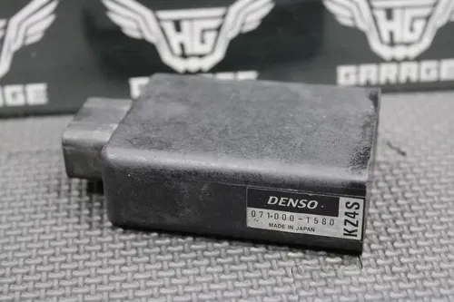 2000 HONDA CR125R OEM DENSO KZ4S CDI ECU COMPUTER CONTROLLER UNIT BLACK BOX ECM