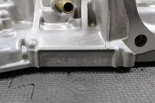 2018 18-20 SUZUKI RMZ450 OEM RIGHT SIDE ENGINE MOTOR CRANKCASE CRANK CASE BLOCK