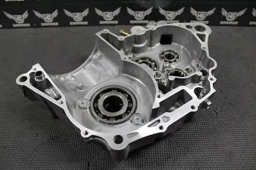 2018 18-20 SUZUKI RMZ450 OEM RIGHT SIDE ENGINE MOTOR CRANKCASE CRANK CASE BLOCK