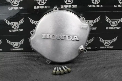 2003 00-07 HONDA CR125R ENGINE RIGHT CASE OUTER CLUTCH COVER 11342-KZ4-A90 NICE!