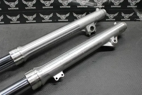 2002 95-02 HONDA XR200R OEM RIGHT LEFT FRONT SUSPENSION FORKS SHOCKS DAMPERS