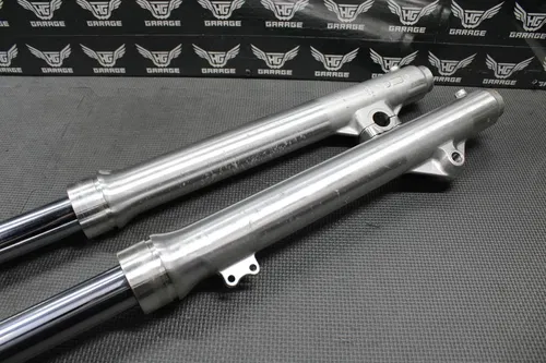 2002 95-02 HONDA XR200R OEM RIGHT LEFT FRONT SUSPENSION FORKS SHOCKS DAMPERS