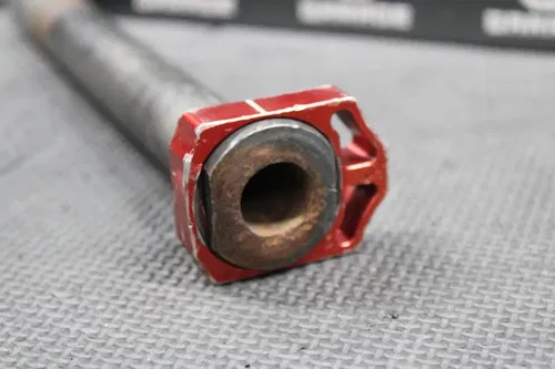 2006 HONDA CRF250R OEM REAR AXLE BACK WHEEL RIM PIVOT BOLT BLOCKS 42301-KZ4-J40