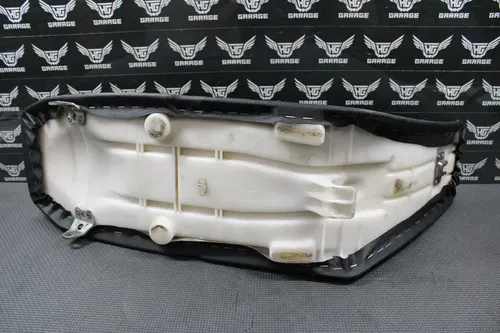09 KAWASAKI 09-14 KLX250S 09-10 KLX250SF OEM SEAT SADDLE FOAM PAN COMPLETE NICE!