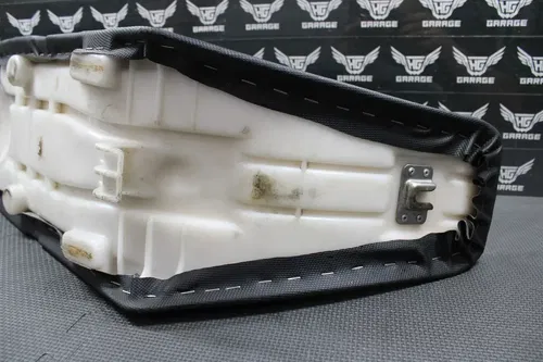 09 KAWASAKI 09-14 KLX250S 09-10 KLX250SF OEM SEAT SADDLE FOAM PAN COMPLETE NICE!