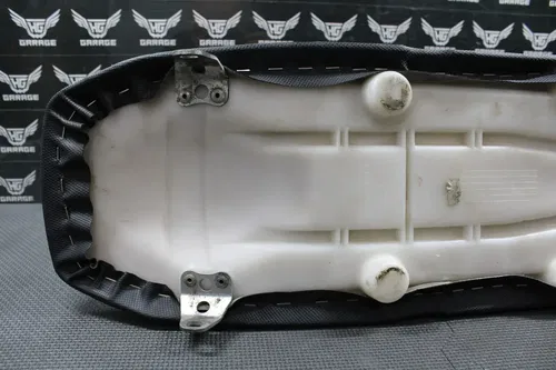 09 KAWASAKI 09-14 KLX250S 09-10 KLX250SF OEM SEAT SADDLE FOAM PAN COMPLETE NICE!